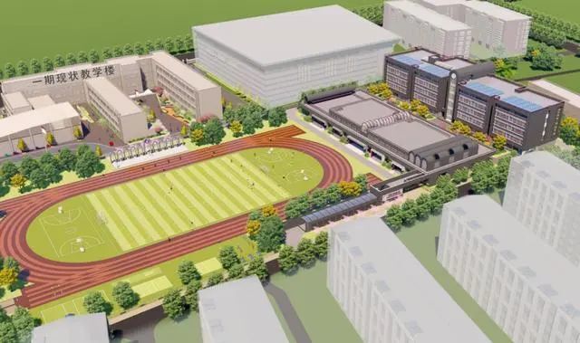 2025年投用！昌平这所学校扩建后，可增办18个班_腾讯新闻