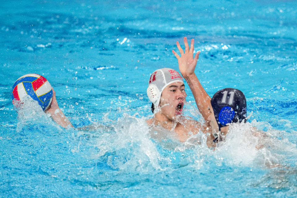 全运会丨水球男子下半区半决赛：广西胜浙江