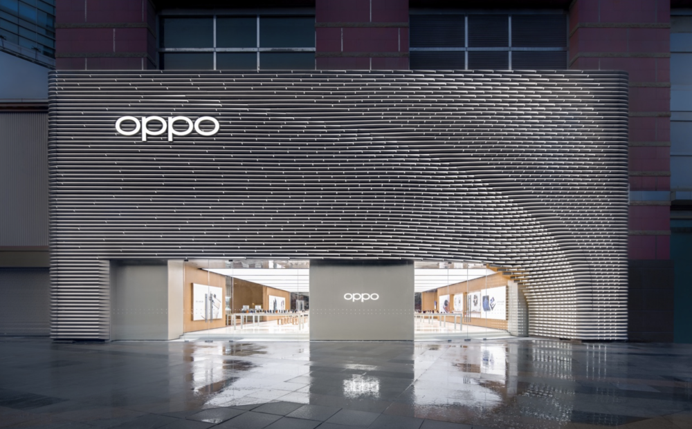 oppo全国最大全新形象旗舰店在广州正式开业