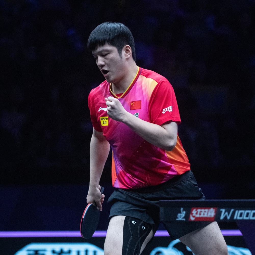 乒乓球——wtt重庆冠军赛:樊振东晋级半决赛