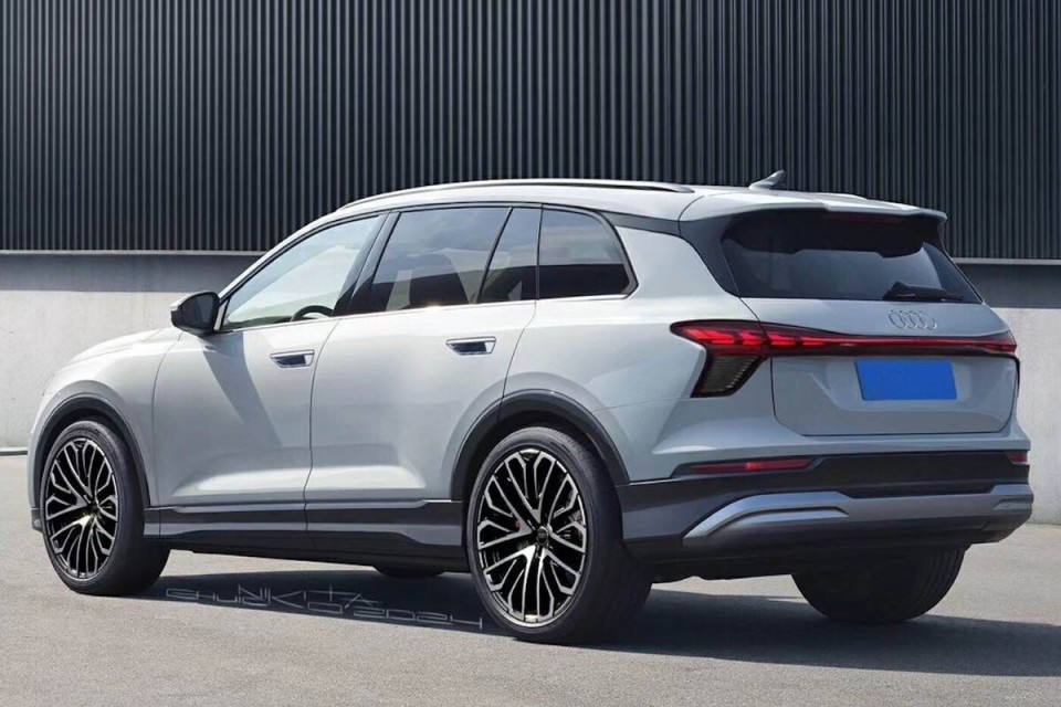 全新奥迪q9曝光,或搭载3.0t插混,能叫板宝马x7,奔驰gls吗?_腾讯新闻