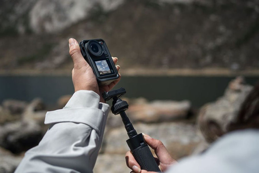 大疆action4运动相机发布使用更大尺寸感光元件提升画质