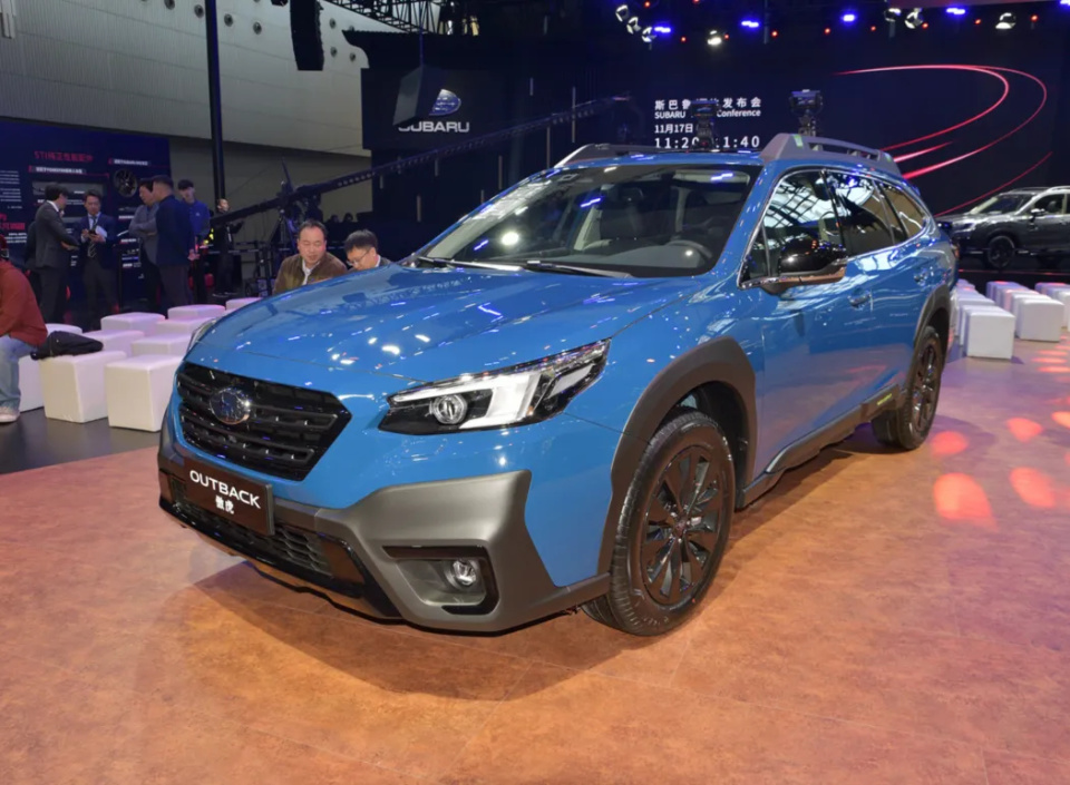 新款斯巴鲁傲虎上市售2998万元起