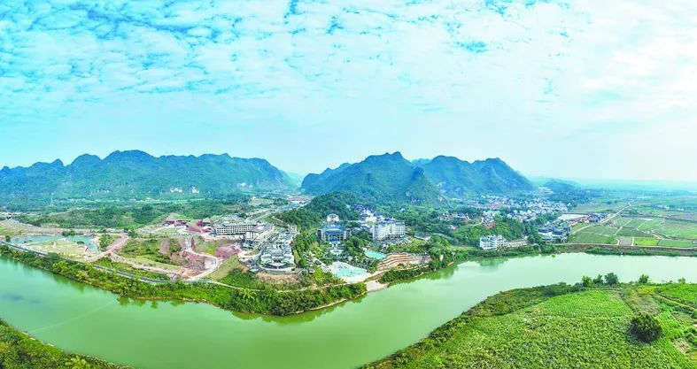 【主流媒体看宁明（255）】中国新闻报：广西宁明县加快建设“边关名城”_腾讯新闻