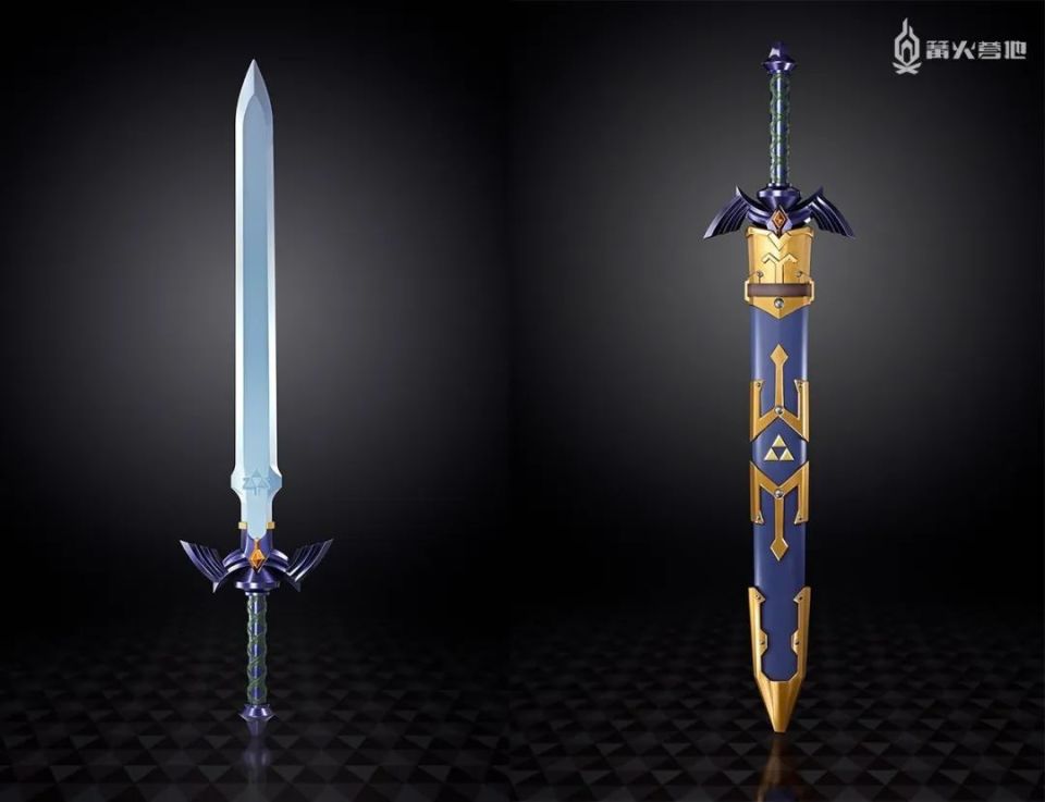 篝火新闻汇:《塞尔达传说 王国之泪》ost,设定集以及大师剑周边公开