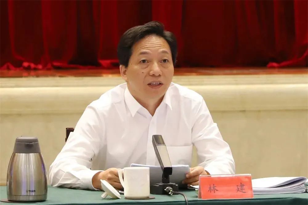 林建履新南平市委副书记曾任厦门市副市长