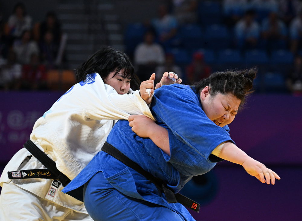 柔道——女子78公斤以上级决赛赛况_腾讯新闻