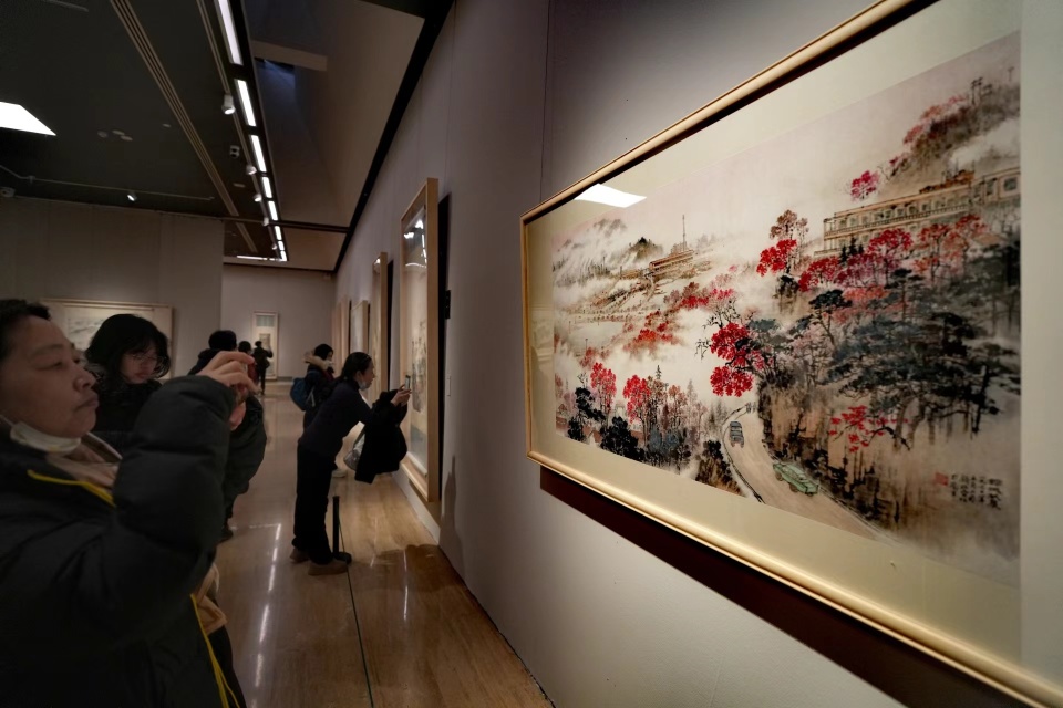 15家国内美术馆联袂呈现！中国美术馆新年大展启幕-腾讯新闻
