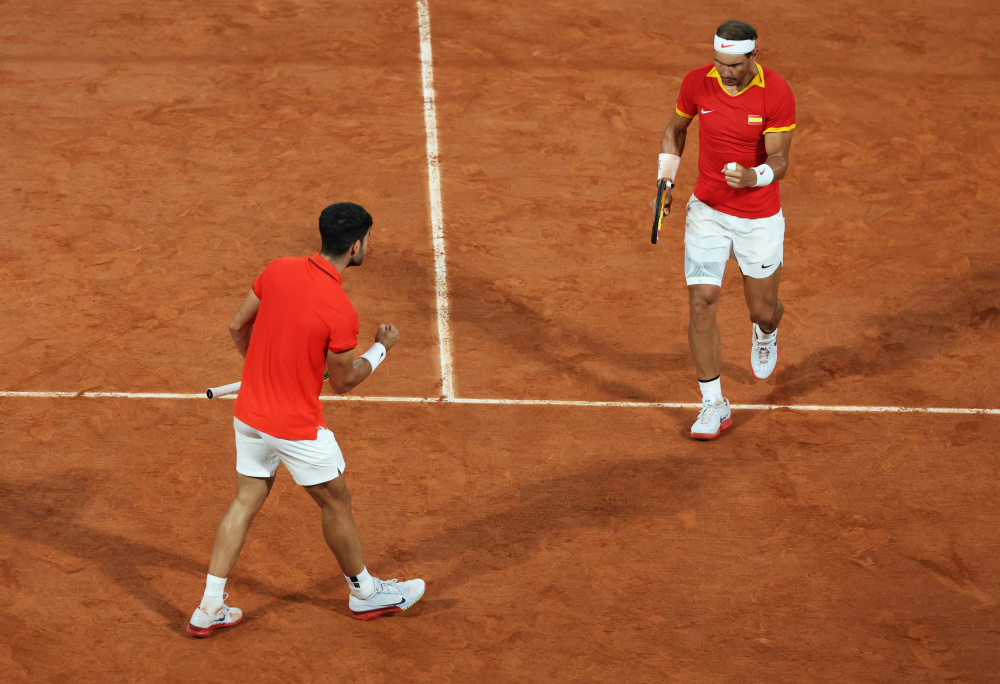 巴黎奥运会丨网球——男双:纳达尔/阿尔卡拉斯无缘晋级