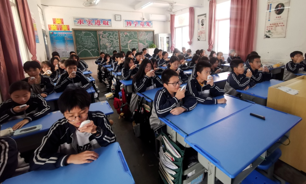 相结合的教学新模式开启了人工智能ai与课堂教学在福清三山中学投入