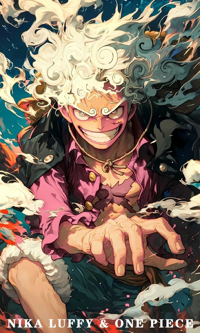 美漫风海贼王同人,尼卡路飞霸气登场,青雉巴雷特大佬气质强大