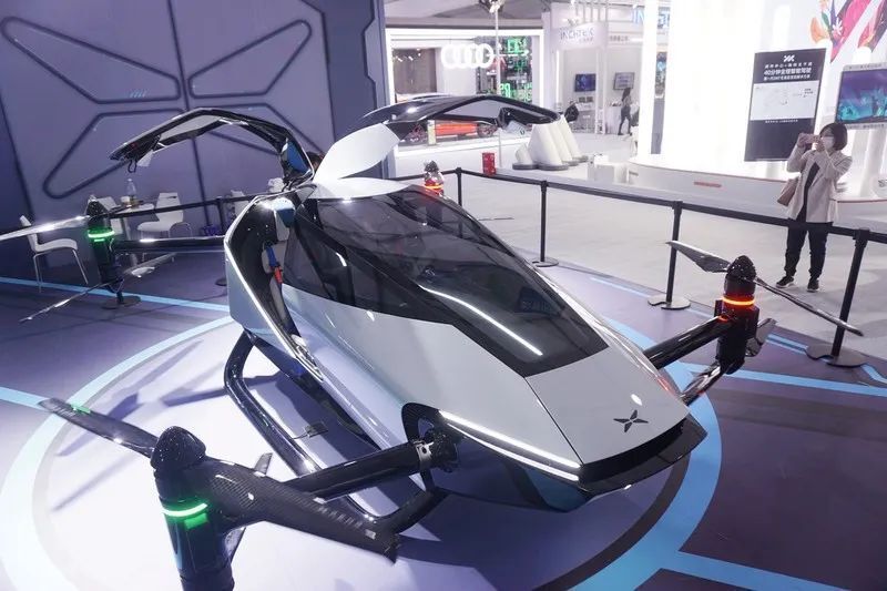 "空中的士"广州首飞,打飞的时代要来了?