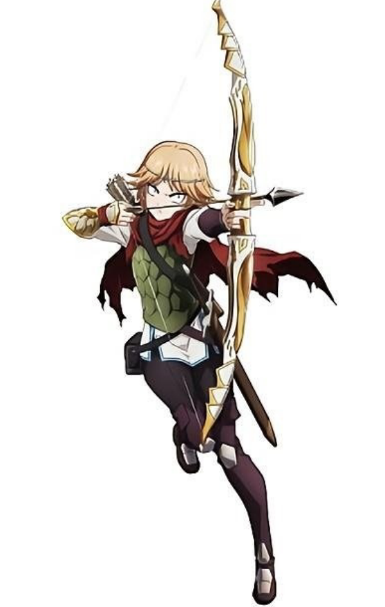 涅亚·巴拉哈:青山吉能以成为圣骑士为目标的少女.