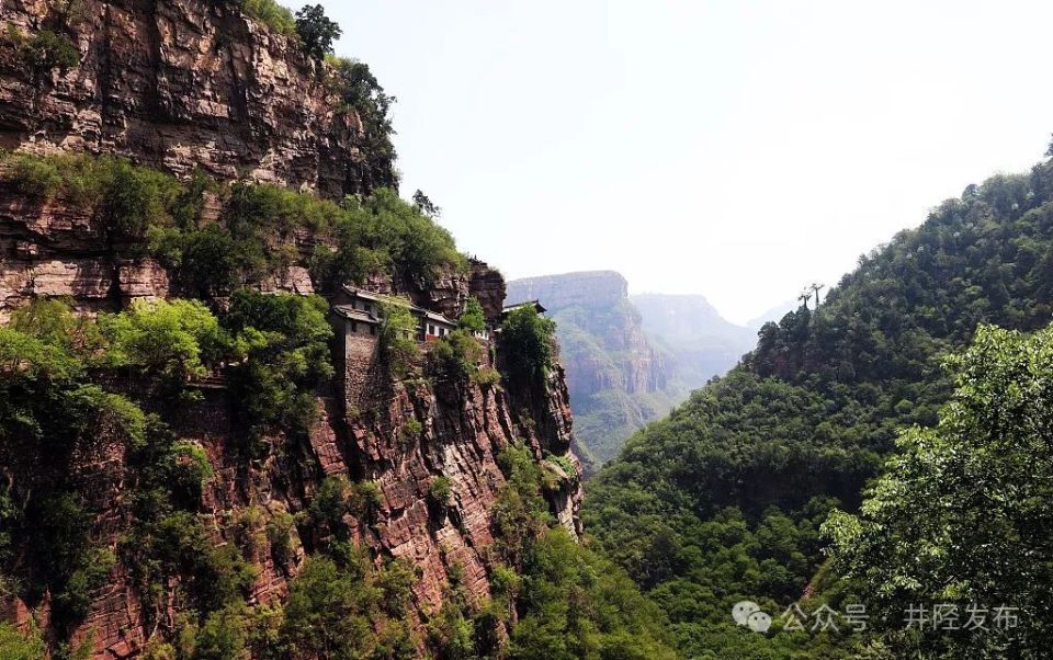 被重点推荐!井陉苍岩山