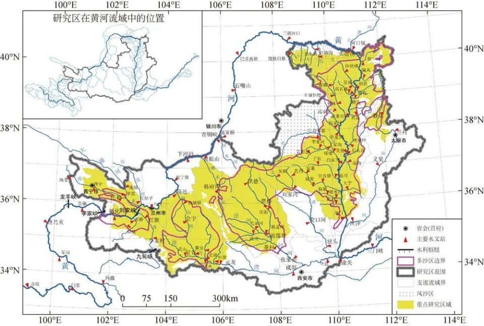 黄河流域水沙变化趋势集合评估 | 综述_腾讯新闻