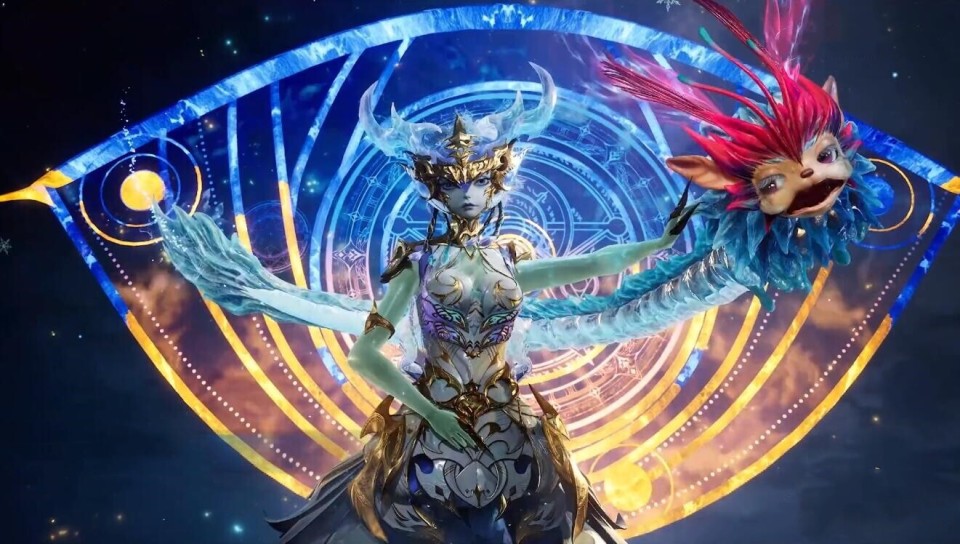 绝世唐门:绝美冰帝融入灵魂,霍雨浩第二武魂到手,冰帝蝎真霸气_腾讯