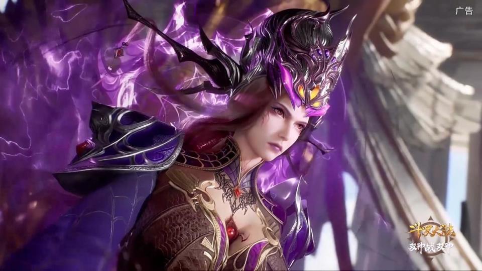 斗罗大陆片尾放出彩蛋比比东成神形象公开双神之战即将打响