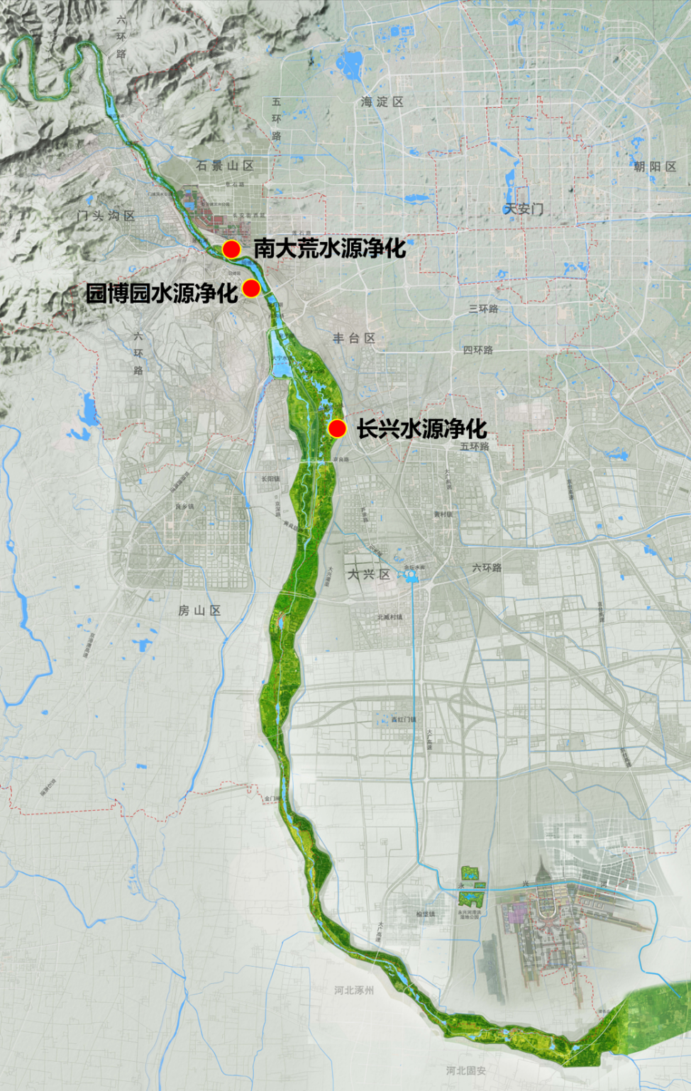 助力提升永定河水质,修复生态,北京这一水源净化工程项目获批_腾讯