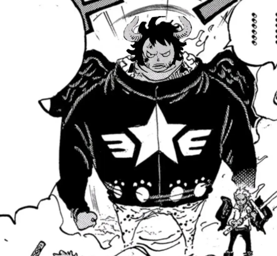 海贼王1115话情报:炸裂,最强炽天使出现,炽天使凯多激战火星