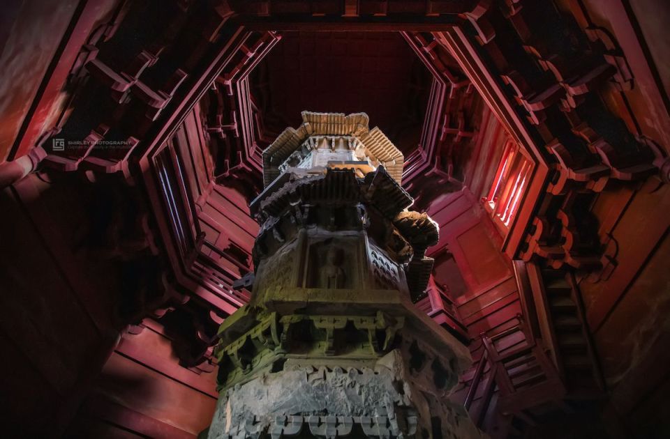 全国唯一的塔中塔，犹如现实版通天塔，700年里历经雷击战火不倒_腾讯新闻