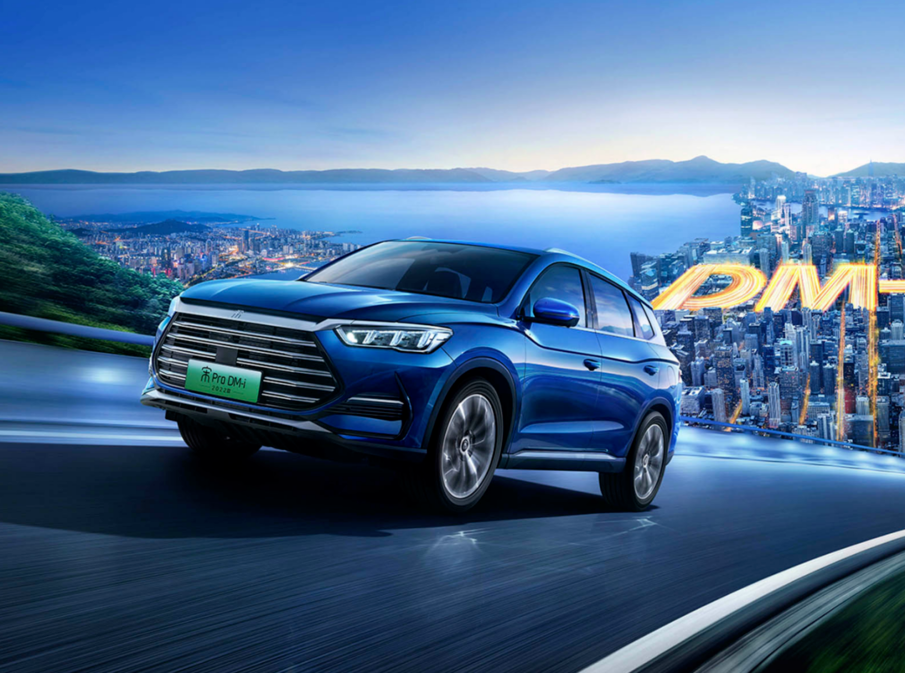 比亚迪拿下23年q1乘用车市场第一近40年自主品牌首次登顶