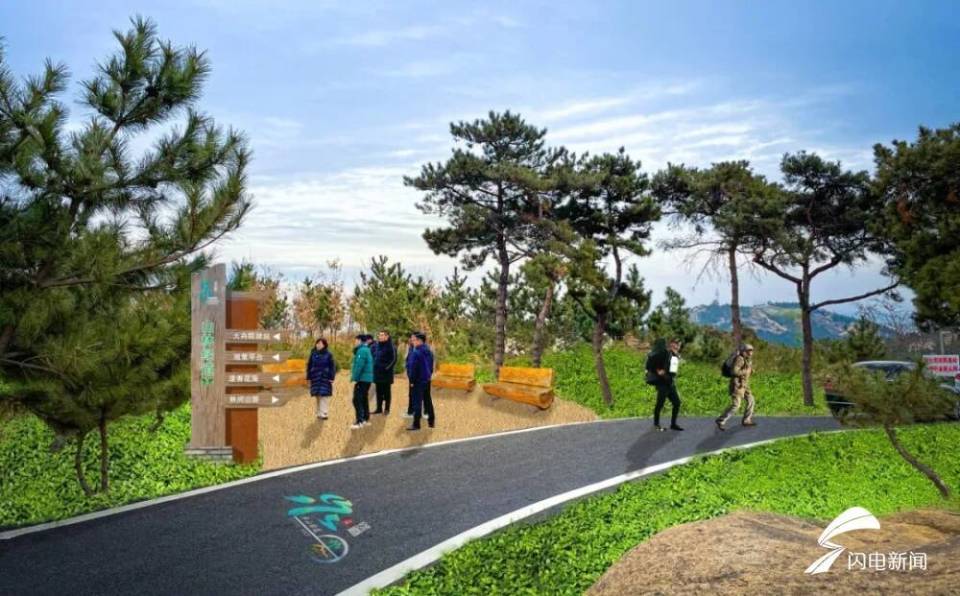 持续拓展生态公共空间!截至目前济南各类公园,古树保护园开工45处