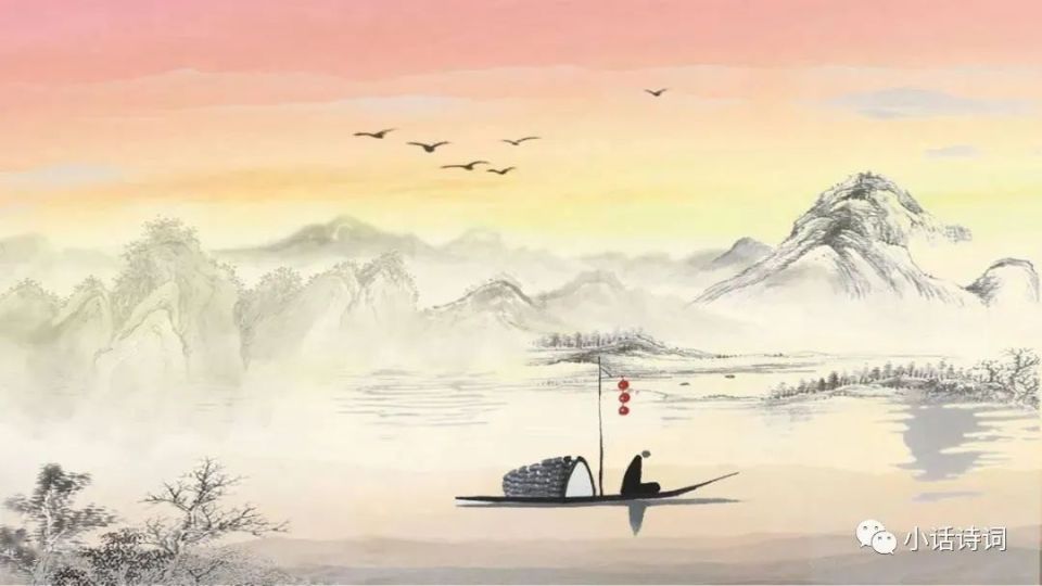 刘禹锡夜宿洞庭湖,写下蜚声诗坛的千古名篇,其中一首人人会背