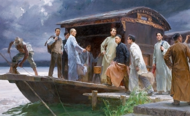 画说特展何红舟的红船启航