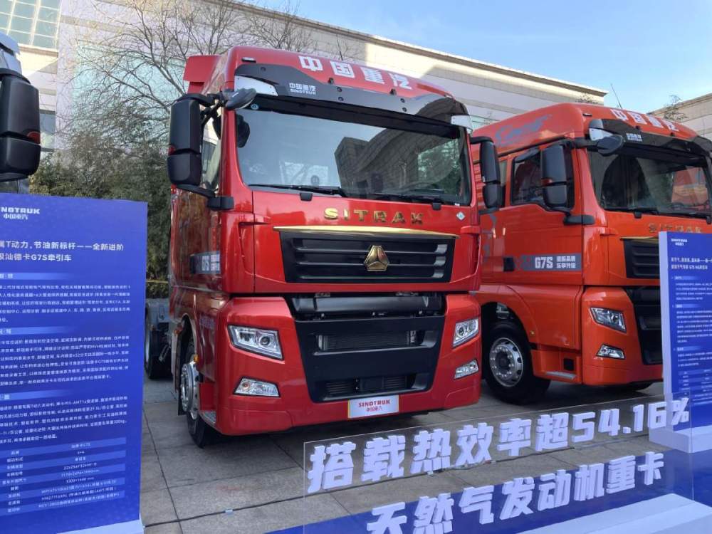 2023中国重汽龙抬头以竞合理念迈向世界第一商用车品牌