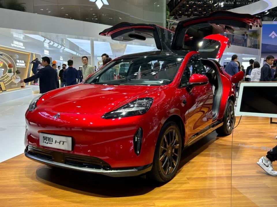 modely怎么也出鸥翼门了