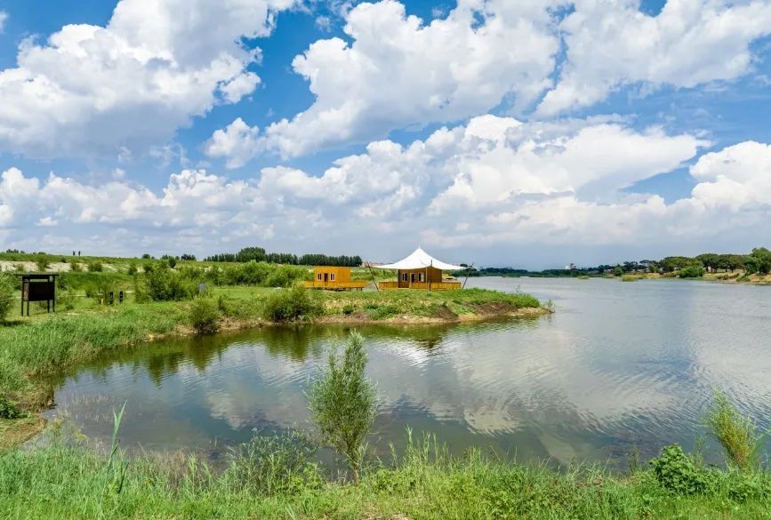 city ride "玉"见夏天的"千岛湖"