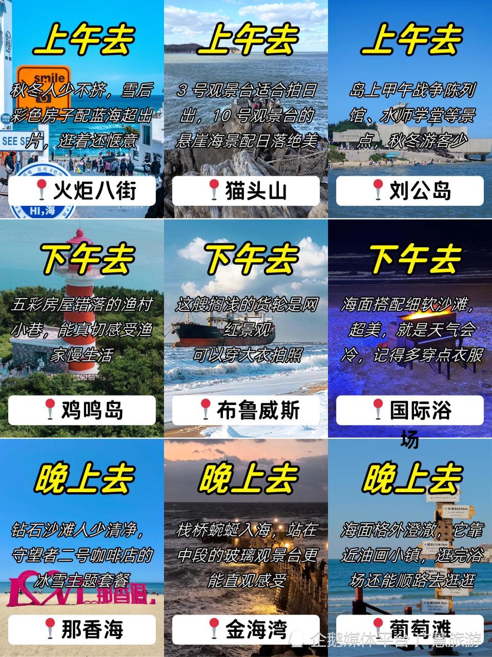 冬季威海旅游，行程计划_腾讯新闻
