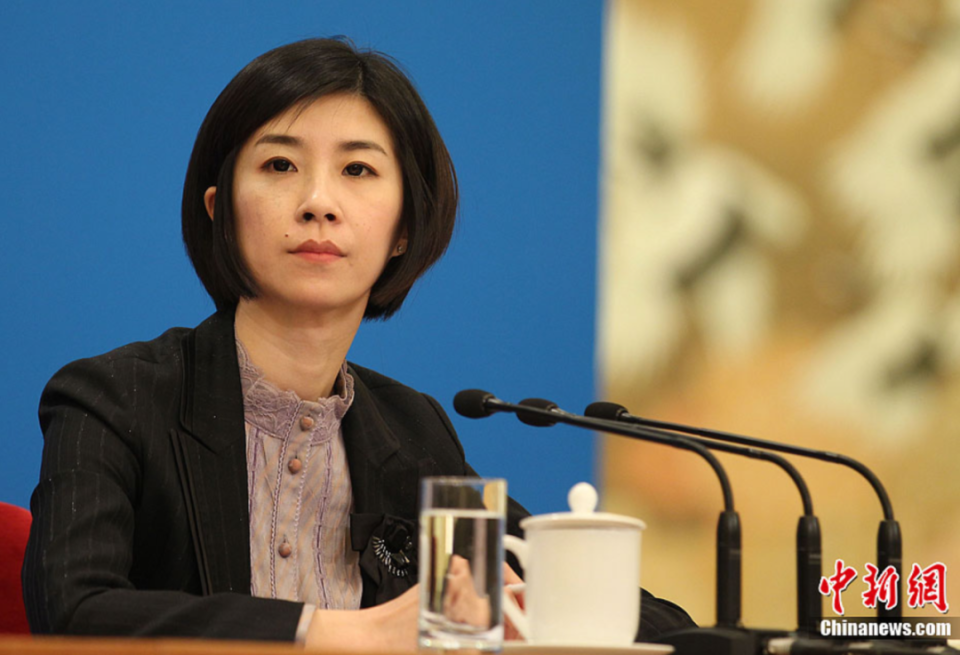 张璐已履新外交学会副秘书长,此前担任外交部翻译司副司长