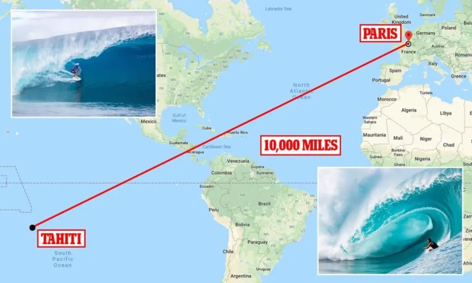 征服大海 | 冲浪——在塔希提岛跳起"浪尖上的芭蕾"