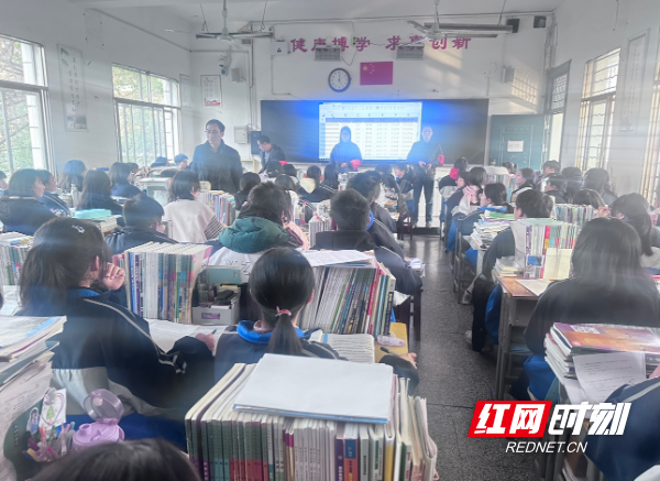 永州二中多措并举加强学生行为养成教育