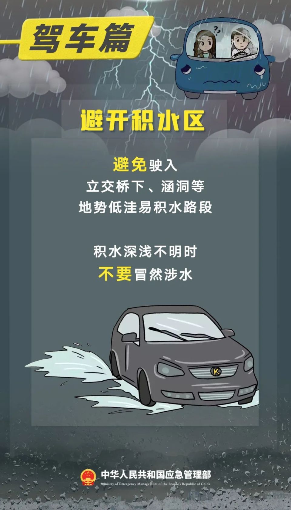 【提醒】暴雨不停,如何防范次生灾害?