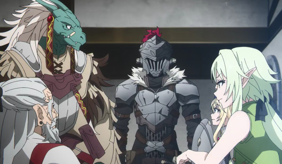 哥布林杀手第二季pv2公开 哥杀后宫集结 哥布林的末日到了_腾讯新闻