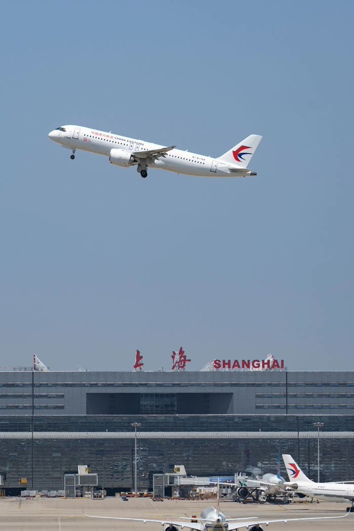 中国商飞 c919 总设计师吴光辉:国产飞机 c929 碳排放将降低 60%