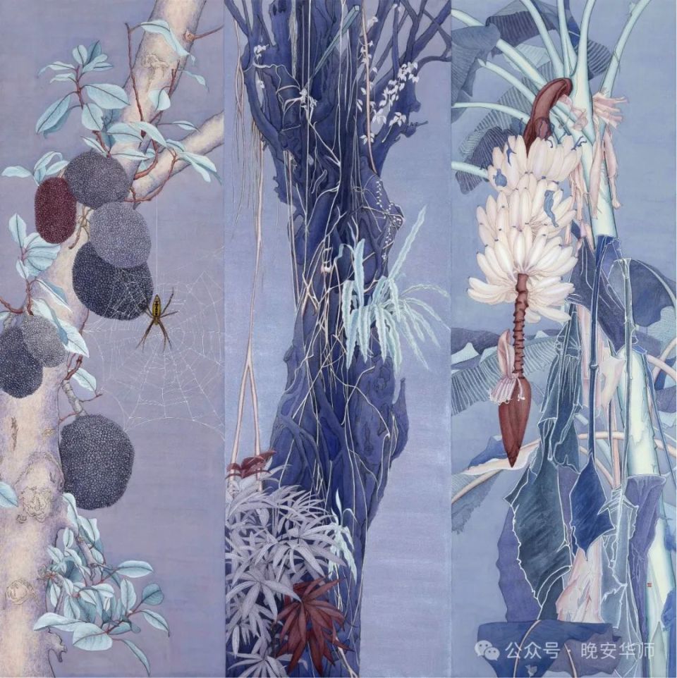 你怎么知道我去华师毕业展了