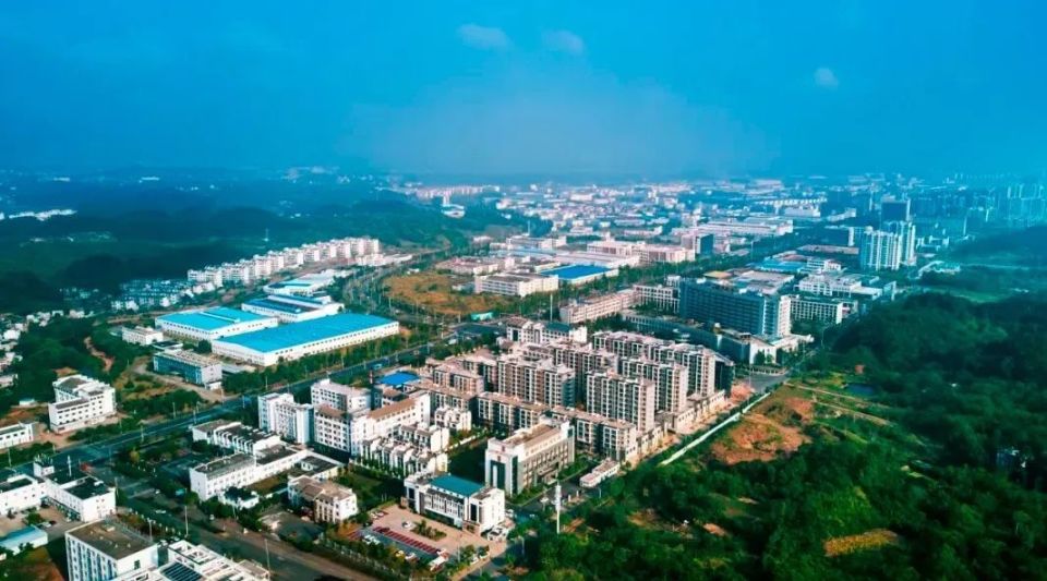 向新!——黄山高新区"成长记"之二