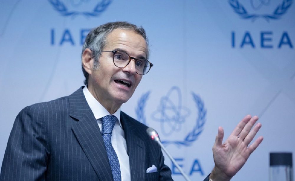 iaea面临停摆,格罗西要求中美还钱,伊朗说了句公道话,与中国达成一致