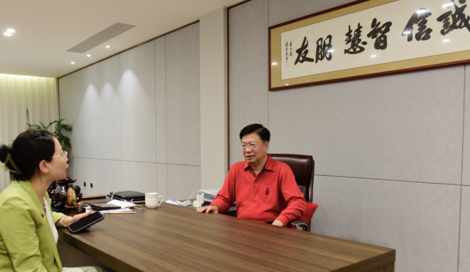 浙商故事：钱云冰的两个新“目标”_腾讯新闻