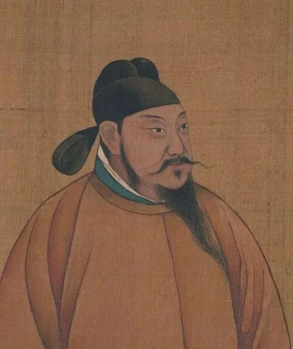 图源:网络至此,唐朝一战平定郑,夏二王,李世民押着王世充,窦建德和数