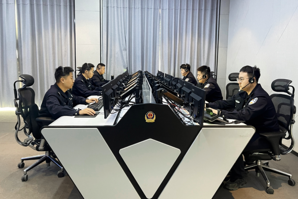 新春走基层丨春节我在岗 24小时守护群众生命财产安全