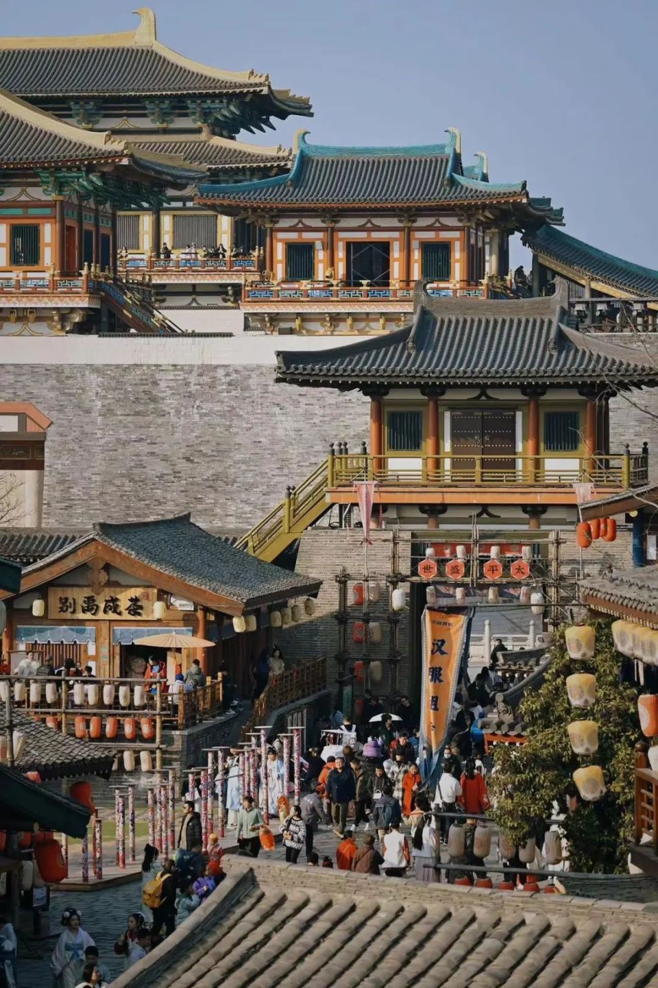 取景地自带江湖气,还是金庸最爱的侠义之城!