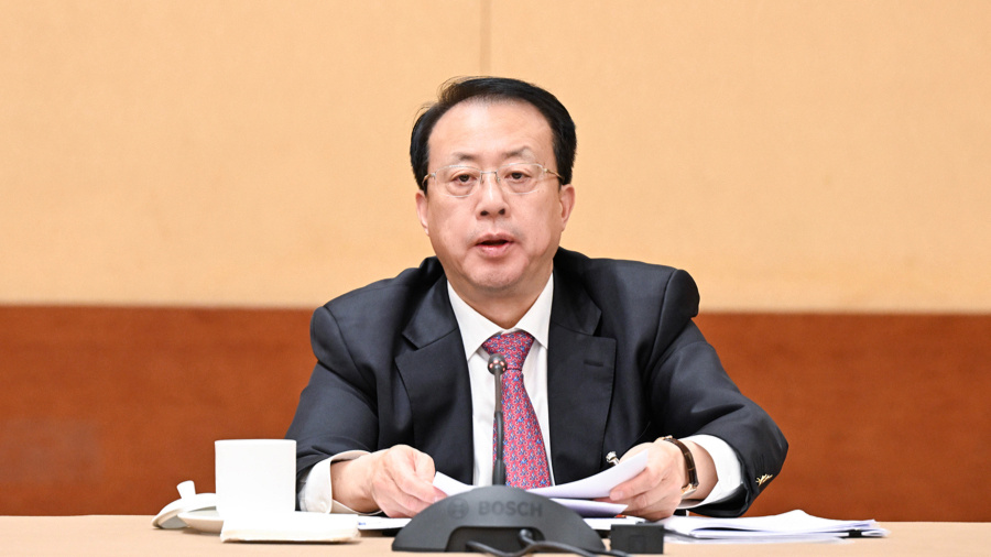 龚正审议政府工作报告，上海要勇担使命、勇为尖兵，服务好全国改革发展大局_腾讯新闻