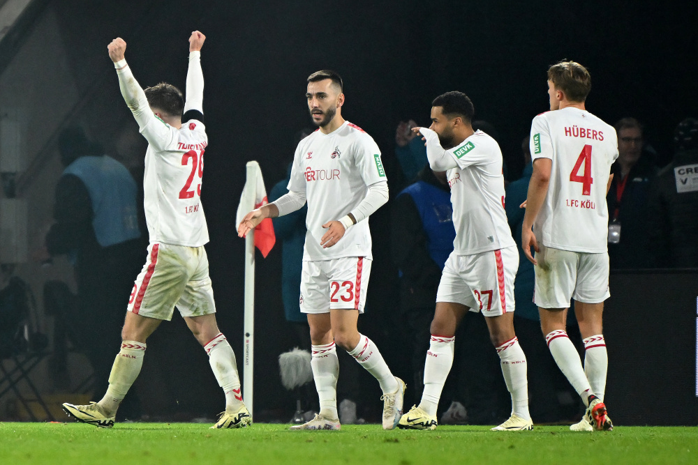 足球——德甲:科隆胜法兰克福_腾讯新闻