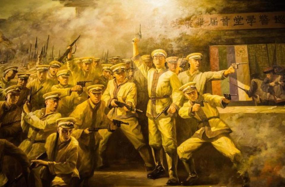徐锡麟：富二代出身，为革命枪杀恩师清官恩铭，最后惨遭挖心而死_腾讯新闻