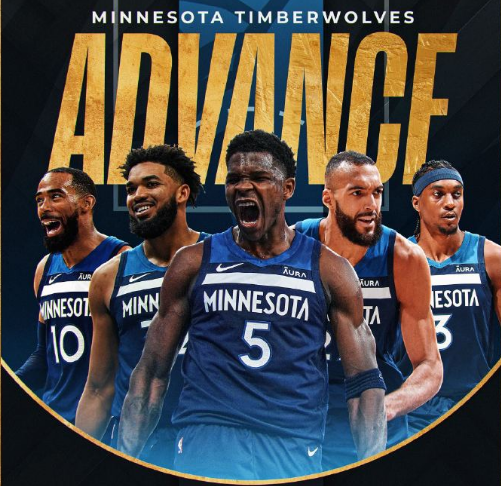 次轮首组对阵:掘金vs森林狼连两年对决 约基奇大战狼队三巨头