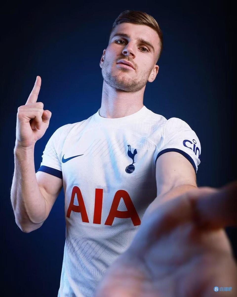 维尔纳为热刺效力46分钟就刷1助攻追平蓝军生涯最后1赛季助攻数